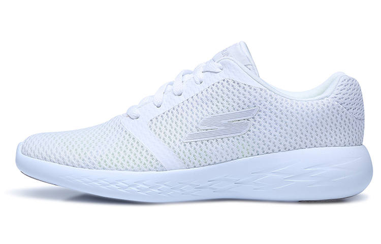 Skechers Go Ru Low top Casual Shoes Women's White