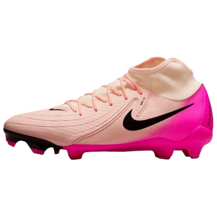 Nike Nike Phantom Luna 2 MG Multi Ground FG Firm Ground Abrasion Resistant Coverage Soccer Shoes Men's Pink