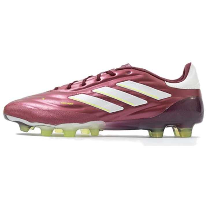 Adidas Adidas COPA PURE 2 Soccer Shoes Men's Low Top Shadow Red/Footwear White/Team Solar Yellow