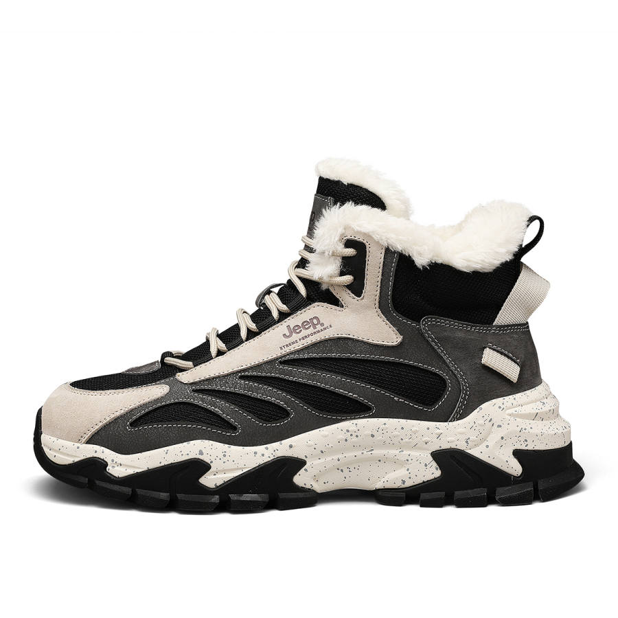 Jeep Thermal Cushioning Coverage Height Increasing Slip Resistant Low top Casual Shoes Men's