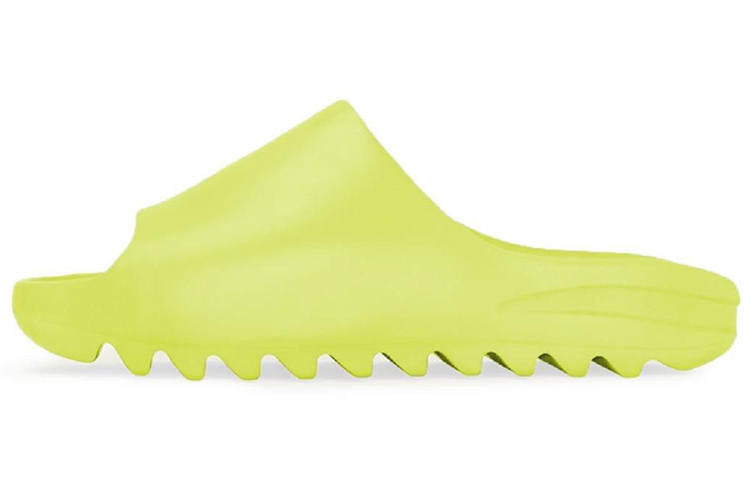 Adidas Originals Yeezy Slide Trendy Slide Slippers Unisex Green