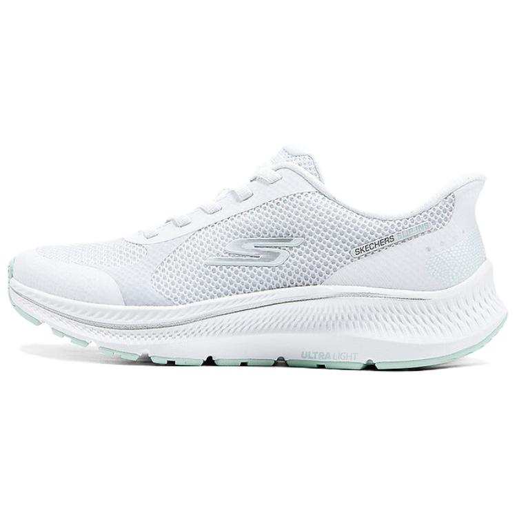 Skechers Go Run Consistent 2.0 Cushioning Support Cushioning Support Low top Casual Shoes Women's White