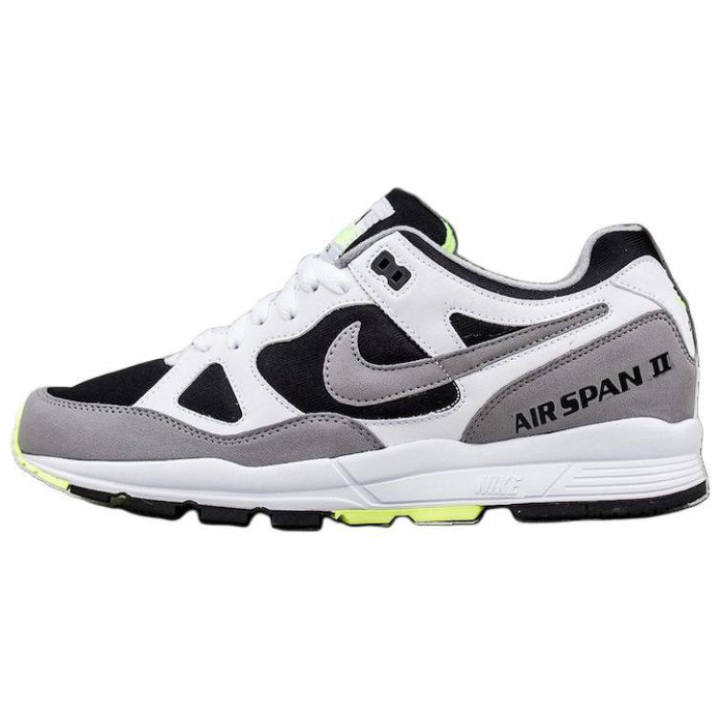 Nike Nike Air Span Ii White Dust Volt Black