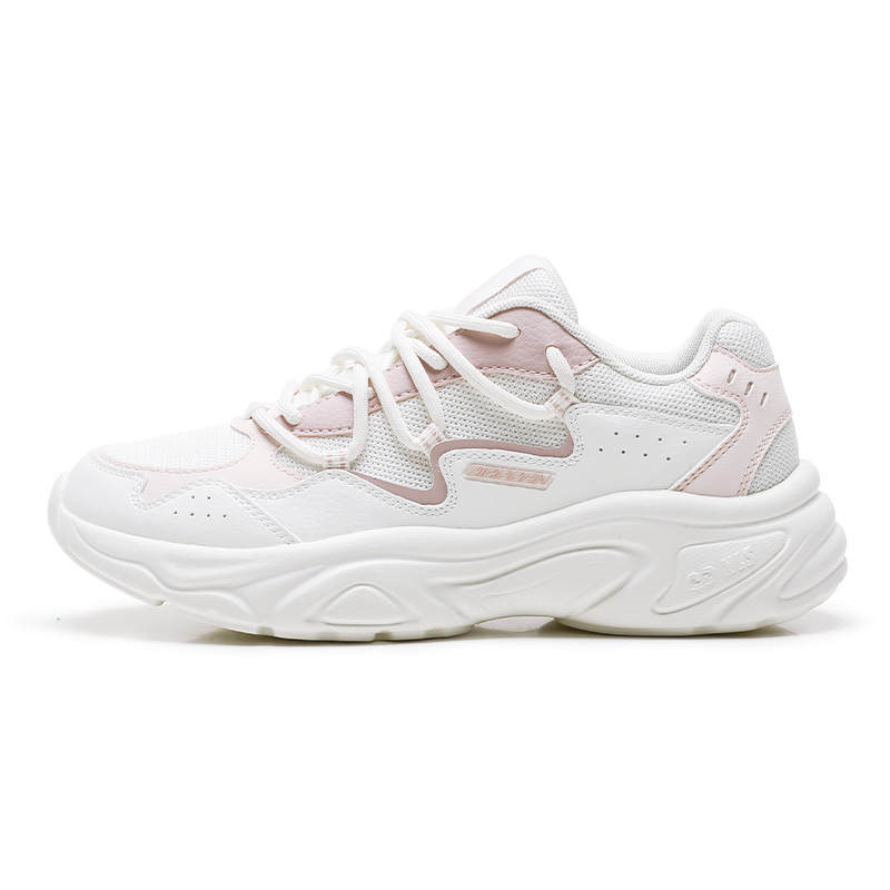 QIAODAN Quality Drying Minimalist Fashion Slip Resistant Abrasion Resistant Slip Resistant Abrasion Resistant Low top