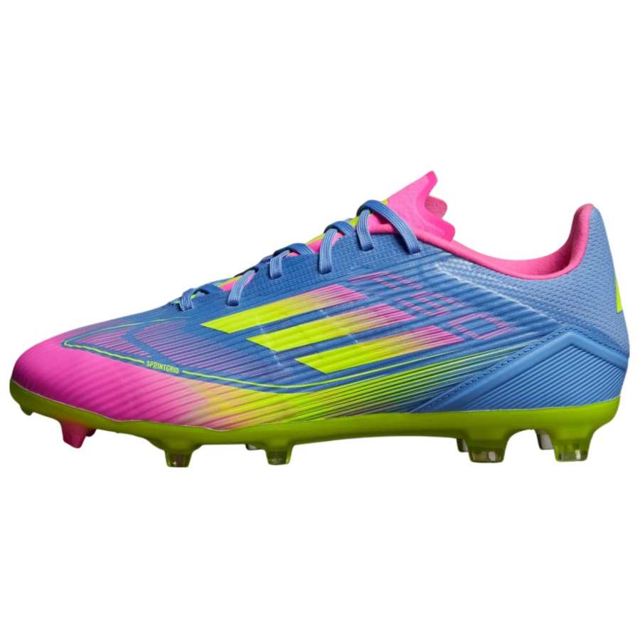 Adidas Adidas F50 League Soccer Shoes Unisex Blue Yellow