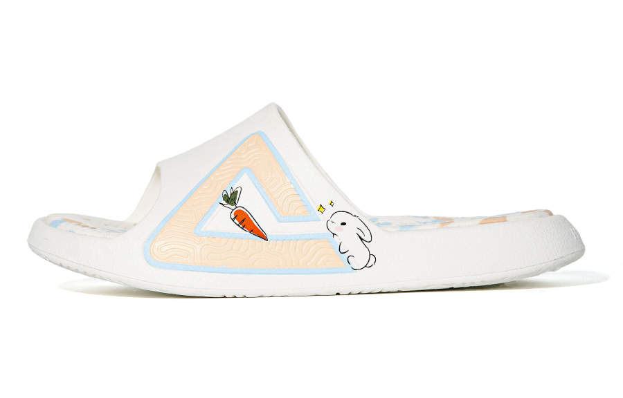PEAK Tai Ji1.0 EVA Slip Resistant Abrasion Resistant Cushioning Slide Slippers Unisex