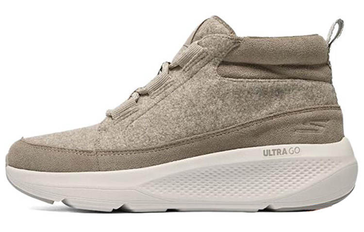 Skechers Abrasion Resistant Thermal Abrasion Resistant Thermal Mid top Casual Shoes Women's Taupe