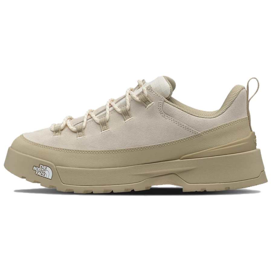 THE NORTH FACE GLENCLYFFE Slip Resistant Cushioning Abrasion Resistant Low top Casual Shoes Unisex Ecru