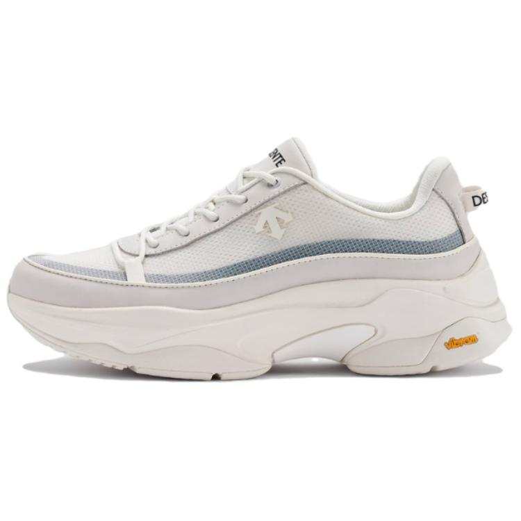 DESCENTE Dualis Slip Resistant Abrasion Resistant Low top Casual Shoes Unisex White