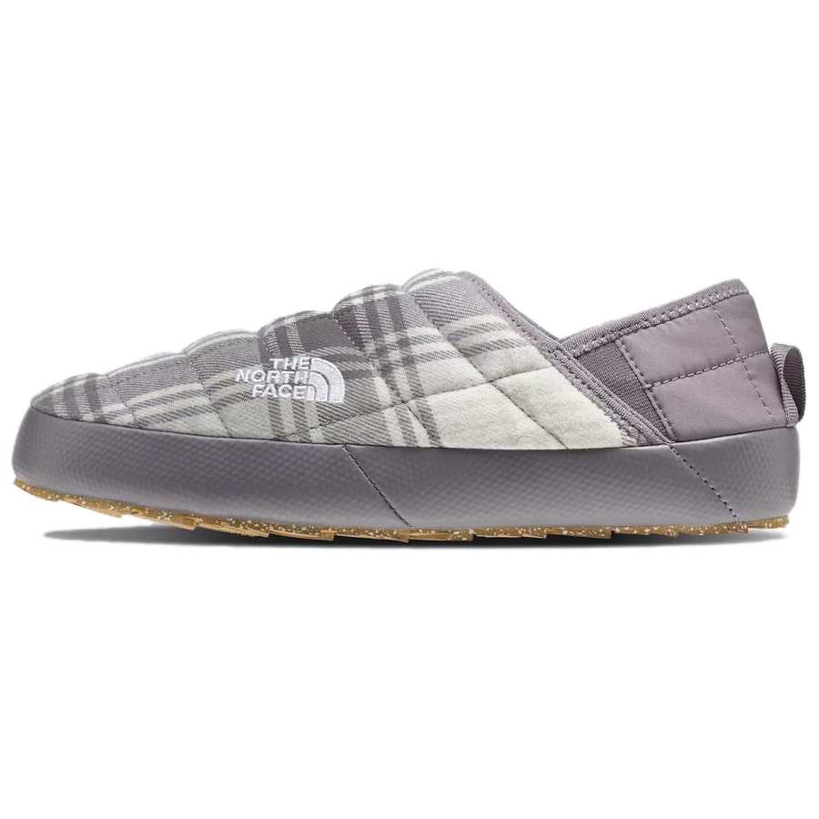 THE NORTH FACE Thermoball Traction Slip Resistant Abrasion Resistant Low top Casual Shoes Women's Beige Gray