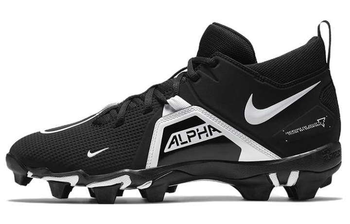 Nike Nike Alpha Menace 3 Shark Black White Wide
