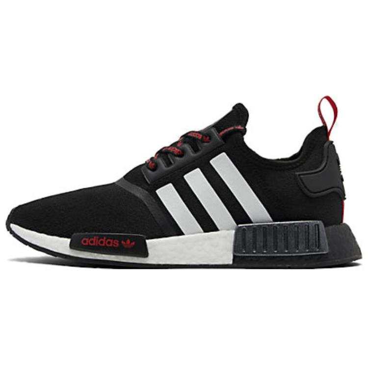 Adidas Originals Adidas NMD_R1 Stlt Primeknit 'Core Black Red'