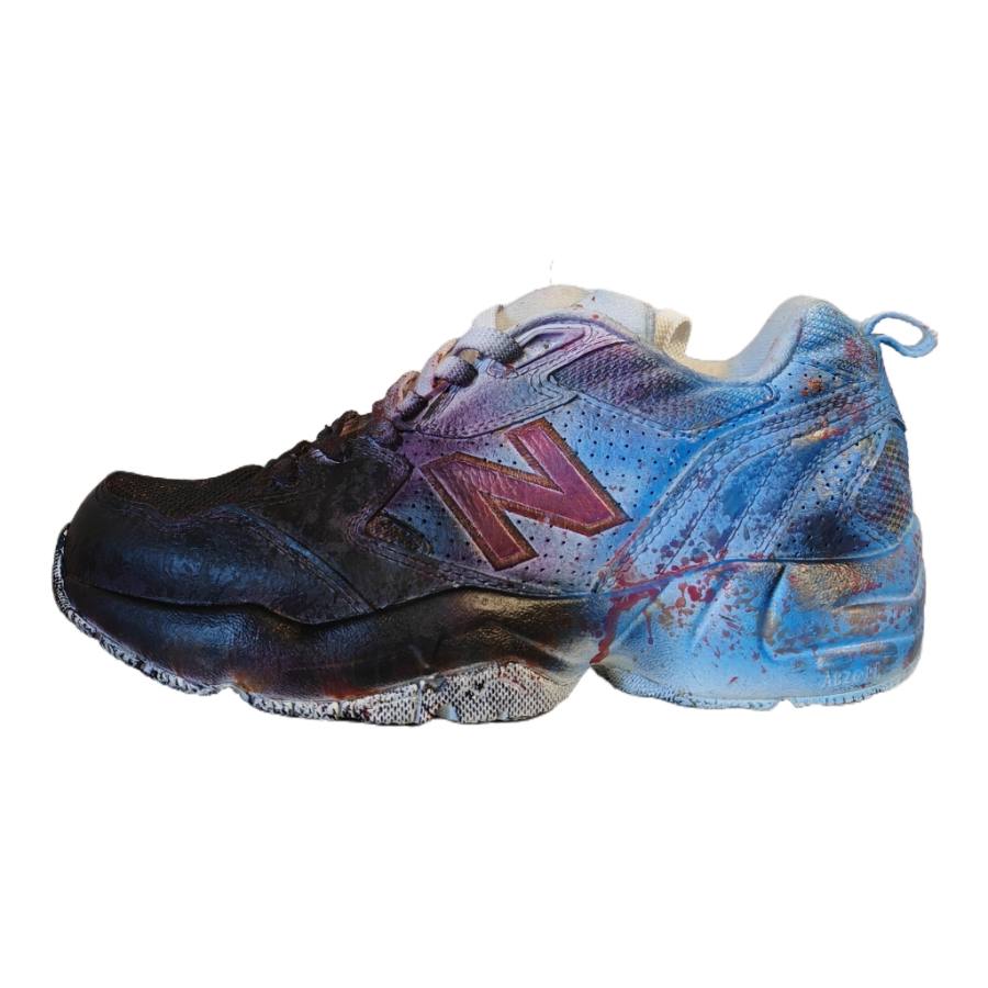 New Balance New Balance NB 708 Mismatched Story Low top Casual Shoes Women's Black