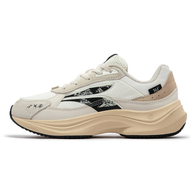 361° NUVOLE Cushioning Slip Resistant Abrasion Resistant Cushioning Slip Resistant Abrasion Resistant Low top