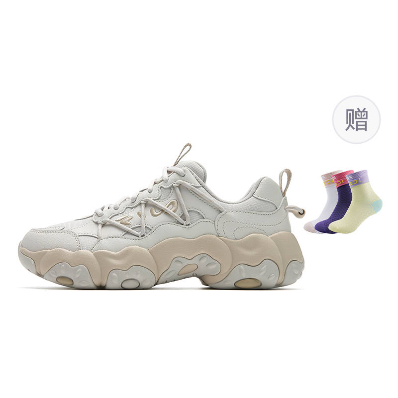 FILA FLUID 6 Rebound Low top Casual Shoes Women's Plain Gray