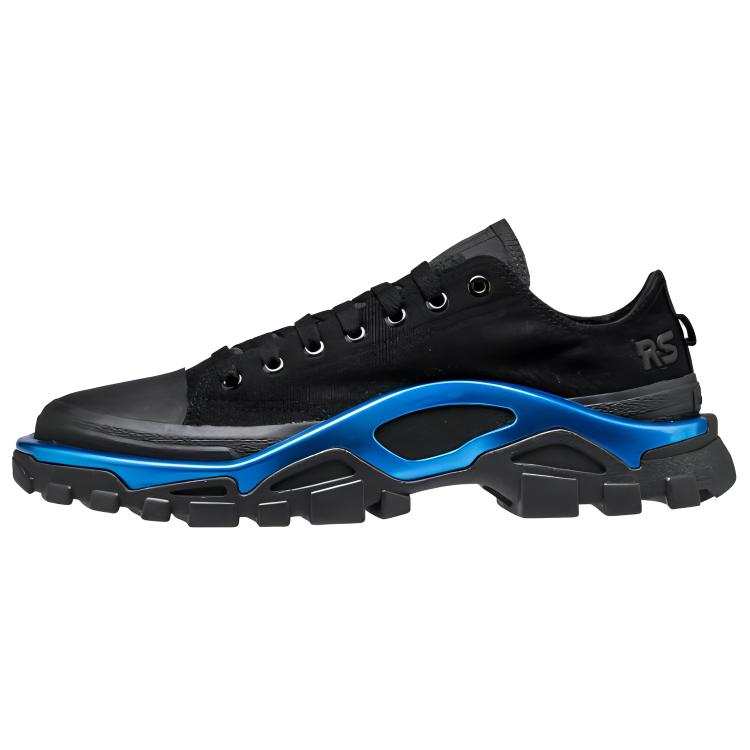 Adidas Raf Simons x Adidas New Runner New Runner Cushioning Abrasion Resistant Cushioning, Wear Resistant Low top Casual Shoes