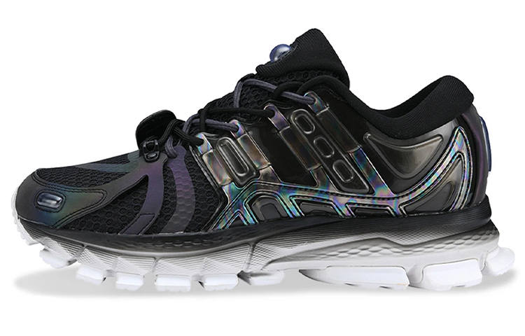 Li-Ning Li Ning Furious Rider ACE 1.5 Trendy Cushioning Low top Sports Casual Shoes Women's Black