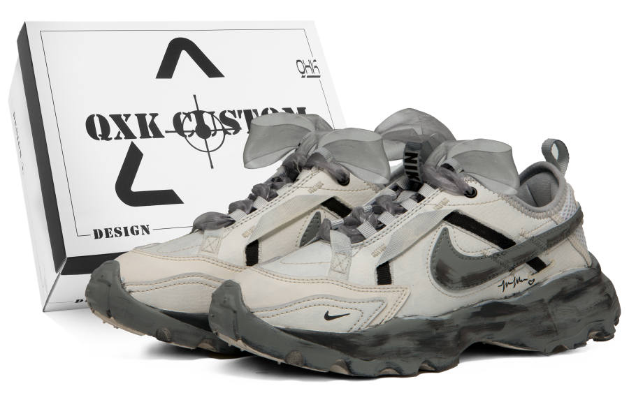 Nike Nike TC 7900 Smoky Cement, Special Shoe Box Included Slip Resistant Abrasion Resistant Low top Casual Shoes Women's