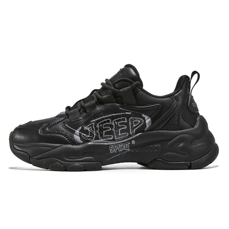 JEEP SPIRIT Darth Vader Cushioning Abrasion Resistant Lightweight Waterproof Slip Resistant Low top Casual Shoes Men's