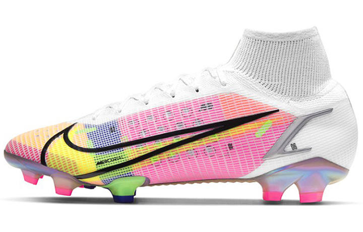 Nike Nike Mercurial Superfly 8 FG Firm Ground Cushioning Slip Resistant Abrasion Resistant