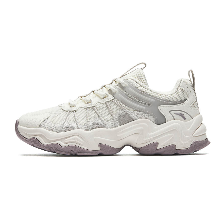 Anta Deer Trail Casual Shoes Women's White Gray