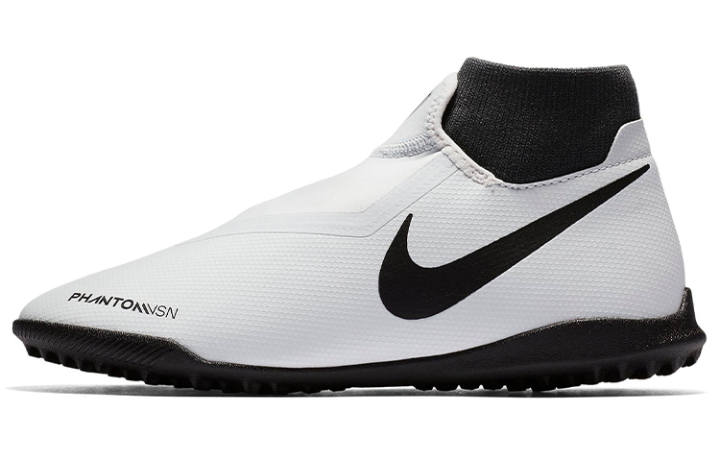 Nike Nike Phantom Vision Academy Df Tf 'Pure Platinum Black Light Crimson'