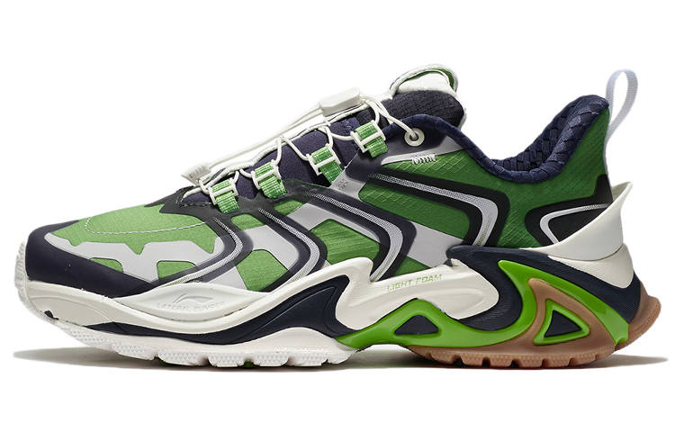 Li-Ning Li Ning Cat Paw ACE Textile, Synthetic Leather Trendy Cushioning Slip Resistant Abrasion Resistant