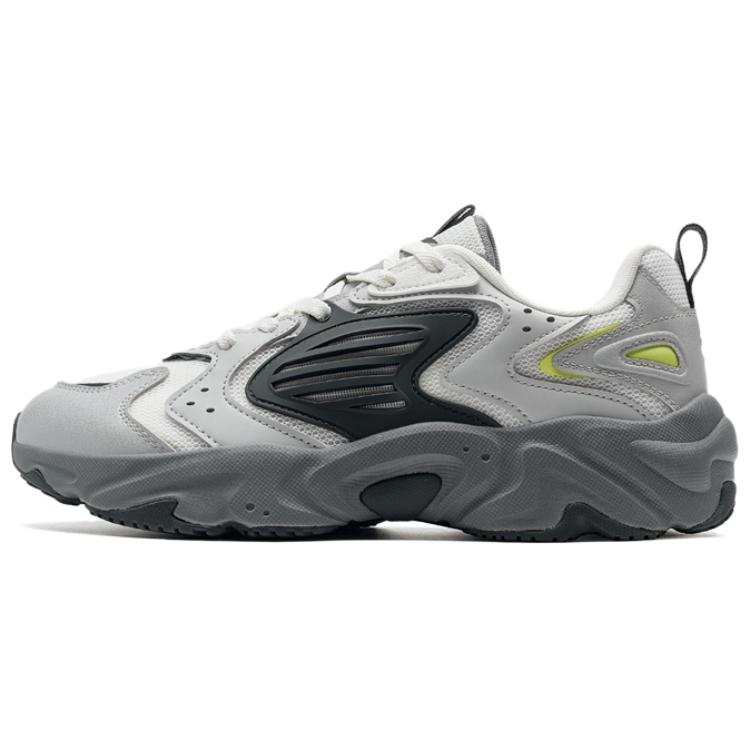 XTEP Star Trace SE Slip Resistant Low top Casual Shoes Men's Gray White Black
