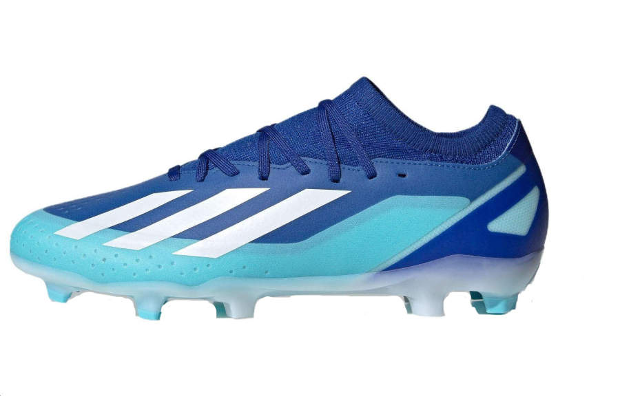 Adidas Adidas X Crazyfast.3 FG Firm Ground Artificial Turf Cushioning Abrasion Resistant Cushioning, Wear Resistant