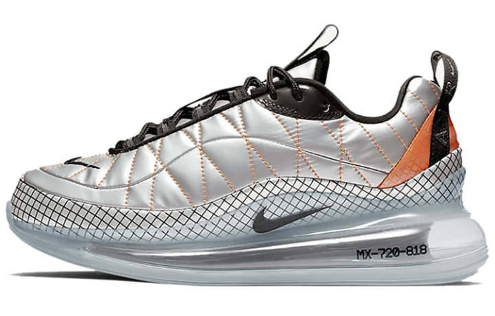 Nike Nike Mx 720 818 Metallic Silver Total Orange Women's