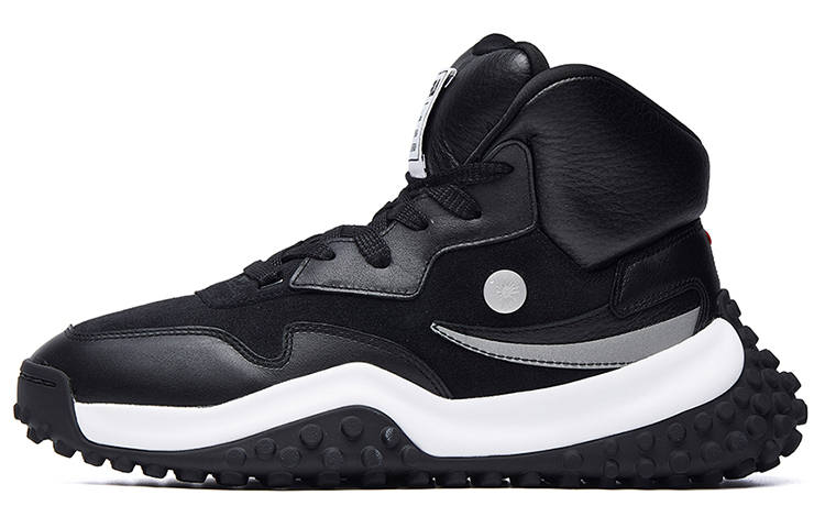 FILA Mihara X FILA FM 2 High Running Shoes Black/White