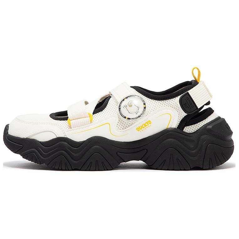 361° ZHENNAIYA x 361° Slip Resistant Low top Casual Shoes Women's White Black