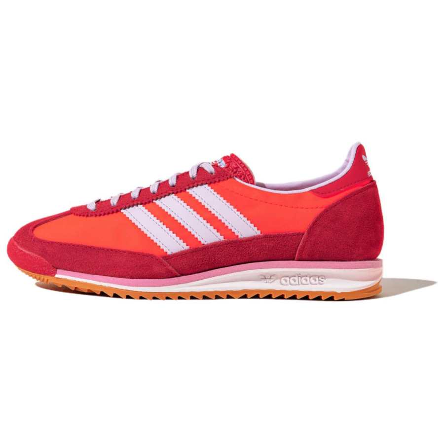Adidas Originals SL 72 Soft And Comfortable Low top Casual Shoes Women's Red