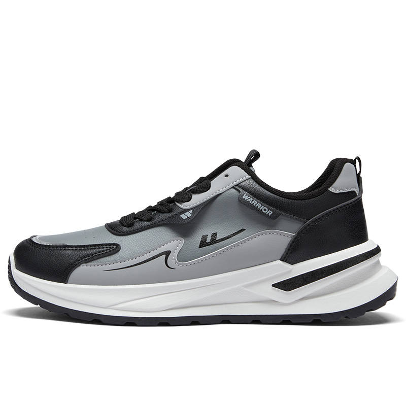 WARRIOR Warrior Low top Casual Shoes Men's Gray Black