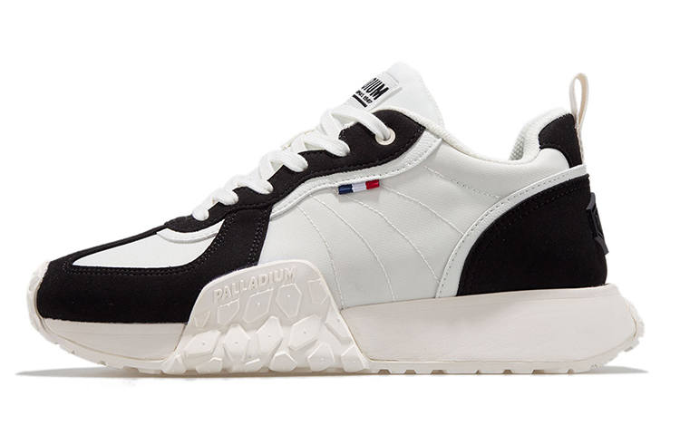 Palladium Troop Runner EC Textile, Synthetic Leather Slip Resistant Abrasion Resistant Low top Casual Shoes Unisex