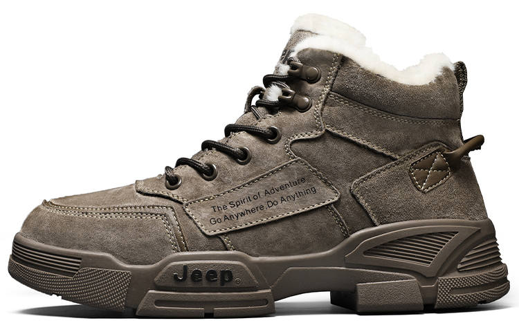 Jeep Jeep Ankle Length Combat Boots Men's