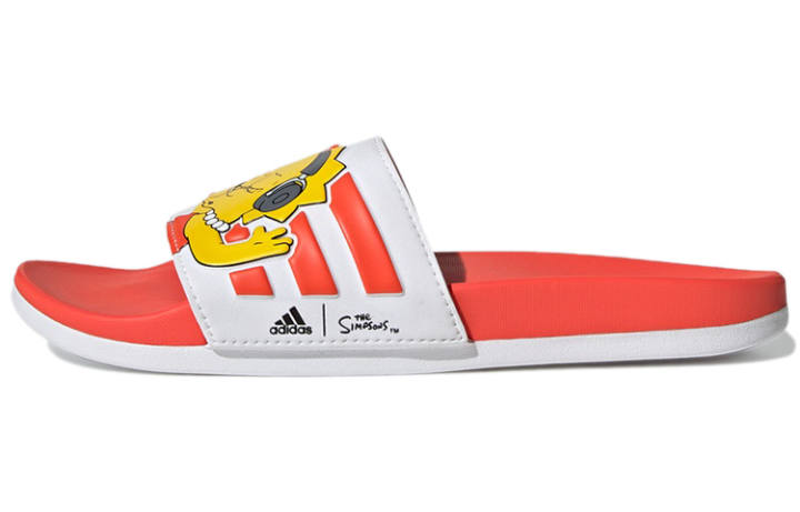 Adidas Adilette The Simpsons x Adilette Wmns Adidas Comfort Slides 'Lisa'