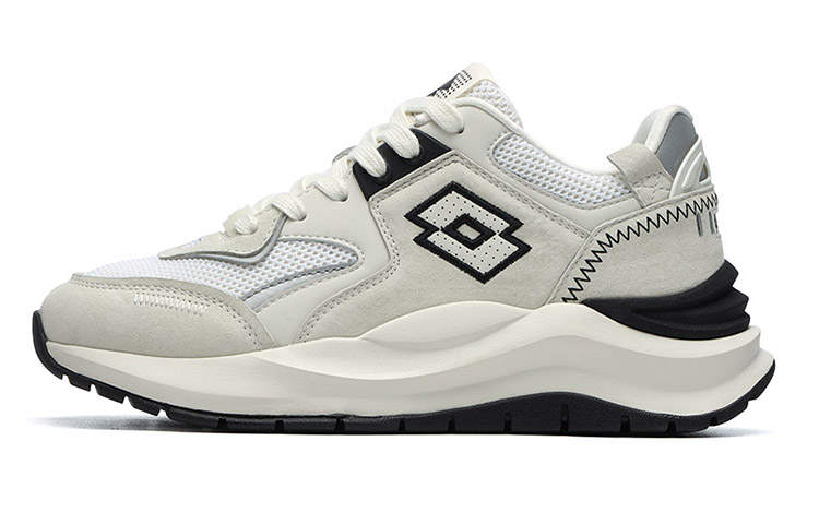 LOTTO Galvatron Cloud Textile, Synthetic Leather Cushioning Slip Resistant Abrasion Resistant Low top