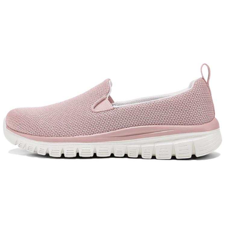 Skechers Graceful Comfortable Low top Casual Shoes Women's Pink