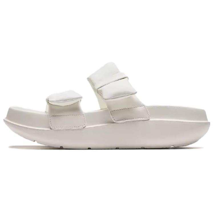 Anta Slide Slippers Women's Ivory White