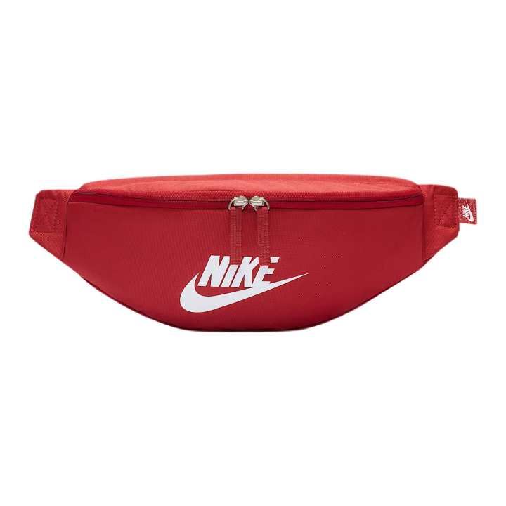 Nike Nike Heritage Fabric Fanny Pack Unisex Red