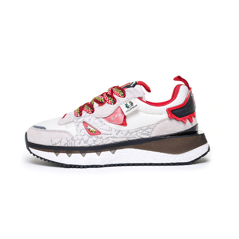Violentbear Cushioning Slip Resistant Abrasion Resistant Cushioning Slip Resistant Abrasion Resistant Low top