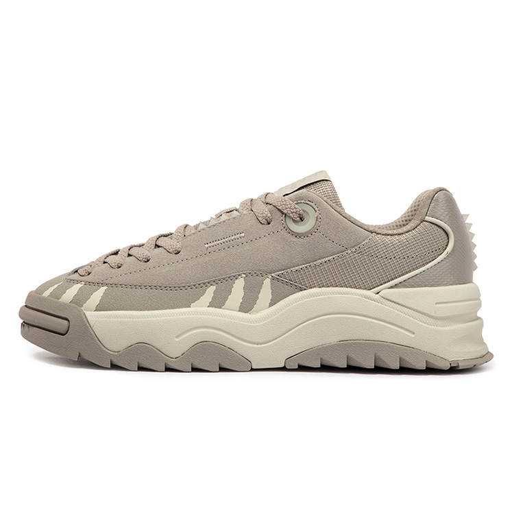361° Dinosaur Shoes Slip Resistant Abrasion Resistant Low top Casual Shoes Men's Shale Gray