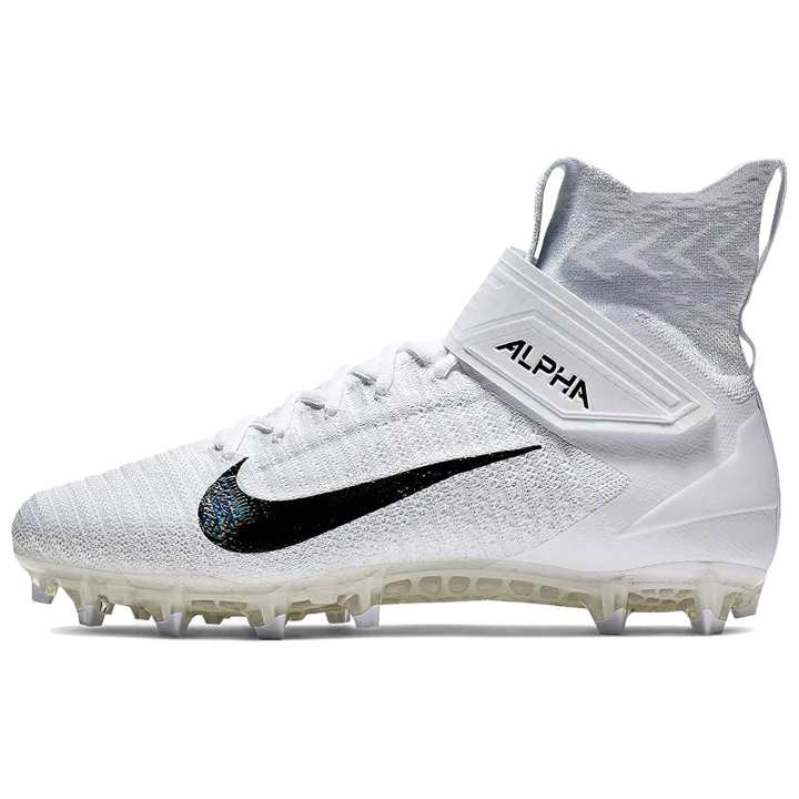 Nike Nike Alpha Menace Elite Breathable Soccer Shoes Men's White