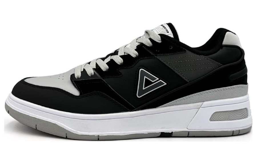 PEAK Taichi 910 Slip Resistant Abrasion Resistant Casual Shoes Men's Black