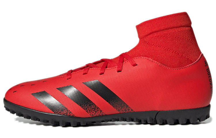 Adidas Adidas Predator Freak .4 Abrasion Resistant Soccer Shoes Men's Red Black