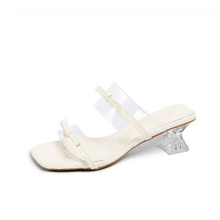 LONGZHIWU Abrasion Resistant Slide Slippers Women's