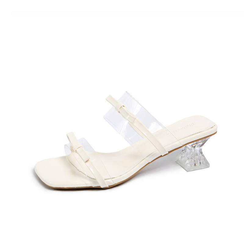 LONGZHIWU Abrasion Resistant Slide Slippers Women's