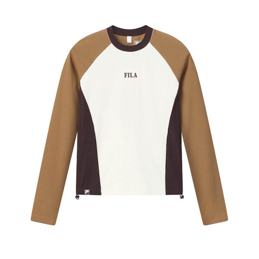 FILA ORIGINALE T Shirt Women's Albumen White