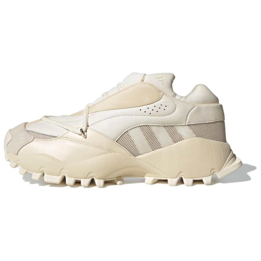 Adidas Adidas Seeulater SPW Comfortable Slip Resistant Abrasion Resistant Low top Casual Shoes Unisex Gray White